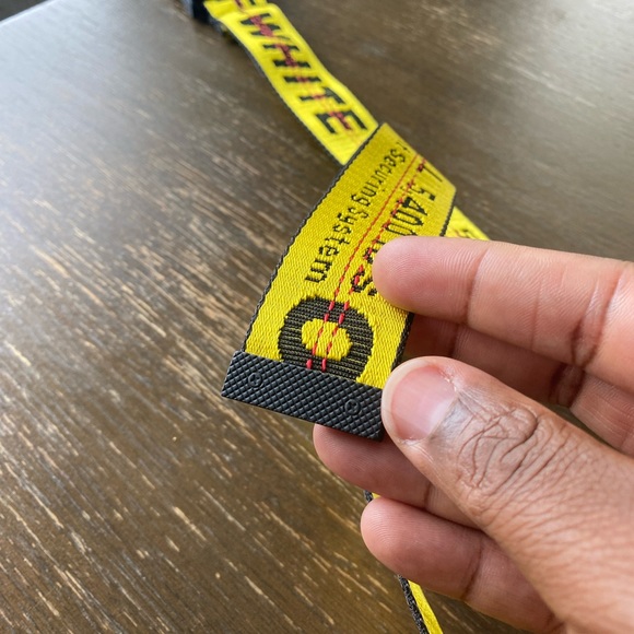 *Authentic Off White Belt* - Picture 4 of 4